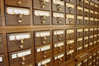 card catalogue